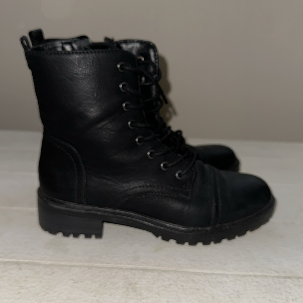 Combat boots - Picture 4 of 6